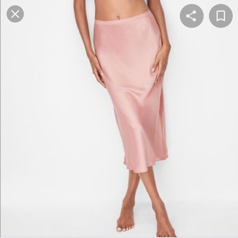 NWT Victoria Secret pink slip skirt